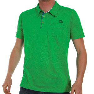 Prepar Polo Shirt - Vintage Kelly Green