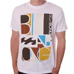 billabong Primary T-Shirt - White