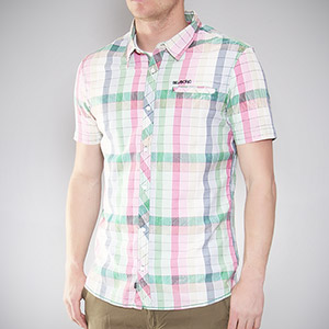 Billabong Quadry Short sleeve shirt - Poison Green