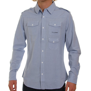 Billabong R66 Shirt - Stormy Blue