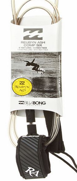 Billabong Reubyn Ash Comp Light Smoke Leash -