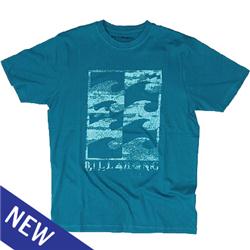 Billabong Scam T-Shirt - Aqua