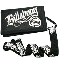 billabong Section Wallet - Black
