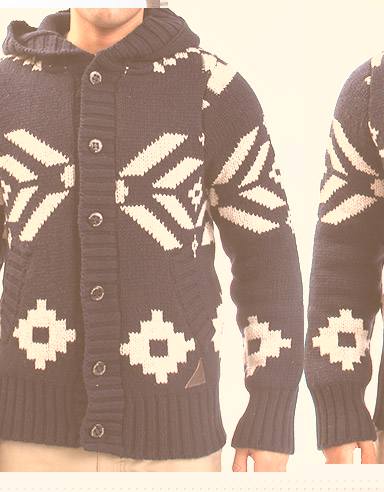 Billabong Shin Hooded cardigan