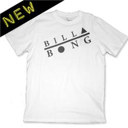 billabong Slant T-Shirt - White