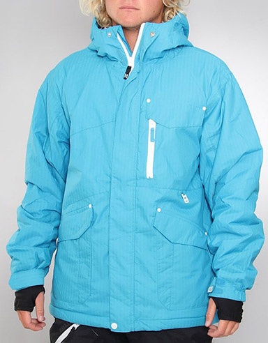 Sliver 8k Snow jacket - Spray Blue