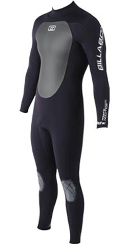 billabong Solution Platinum 4mm Back Zip wetsuit