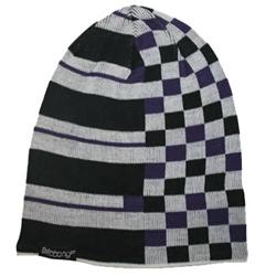 Square Beanie - White