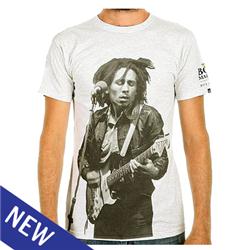Billabong Stand Up Bob Marley T-Shirt - Black