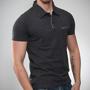 Billabong Star Polo shirt - Black Heather