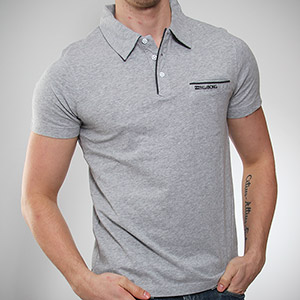 Billabong Star Polo shirt - Heather Grey
