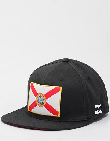 Billabong State Pride Flexfit cap - Red