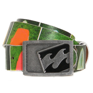 Surf Tail Leather belt