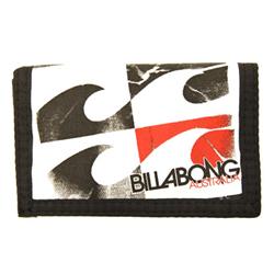 billabong Surf Trip Wallet - White