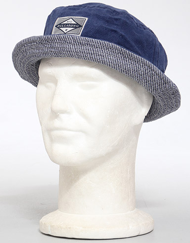 Billabong Swerved Reversible bucket hat - Navy