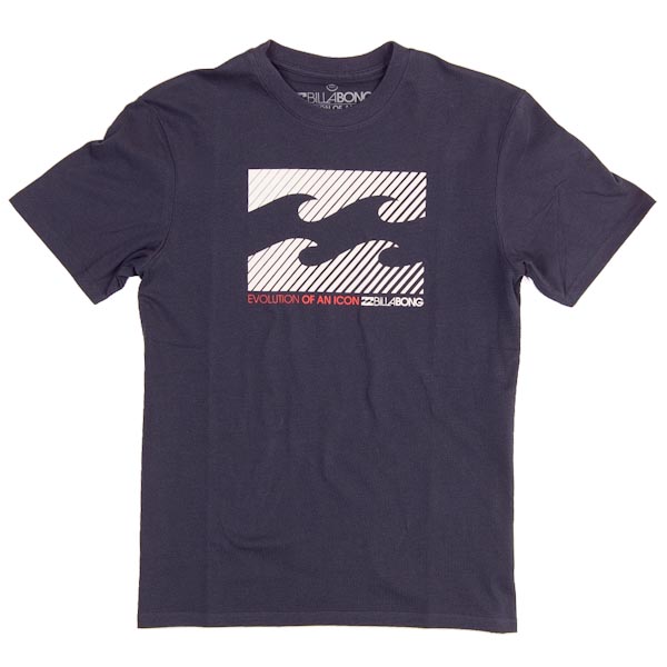 Billabong T-Shirt - Box - Navy F1SS10