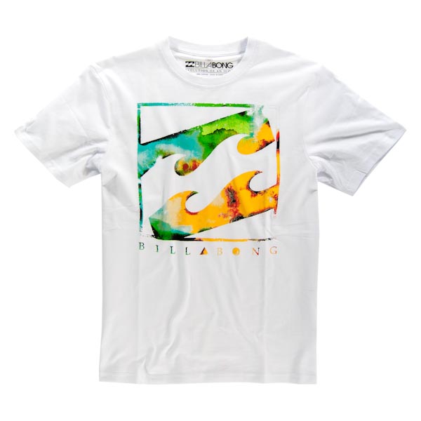 Billabong T-Shirt - Litmus - White G1SS24