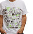 Billabong t-shirt - Los Logos sz L - L