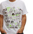 t-shirt - Los Logos sz L - L