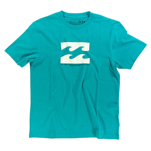 Billabong T-Shirt - New Wave - Aqua G1SS04