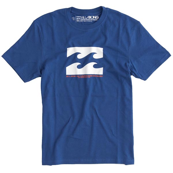 Billabong T-Shirt - New Wave - Night Blue G1SS04