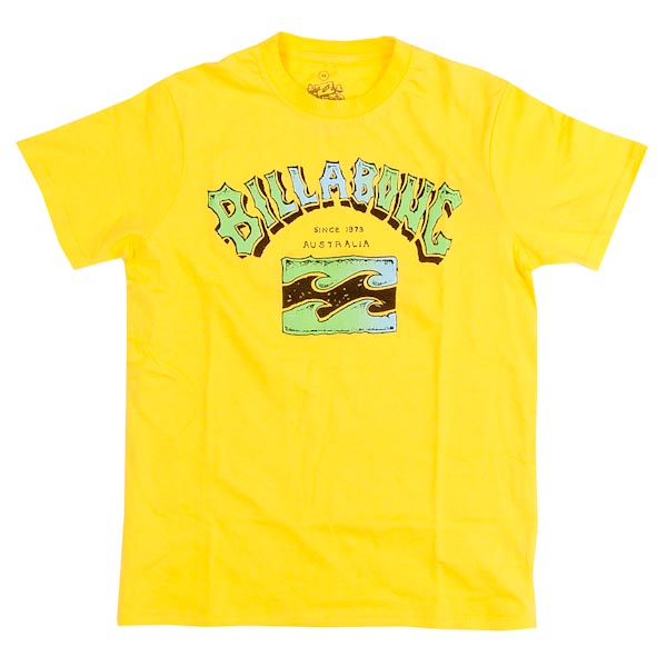 Billabong T-Shirt - Occy - Bright Yellow F1SS24