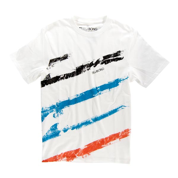 Billabong T-Shirt - Paradise - White G1SS08