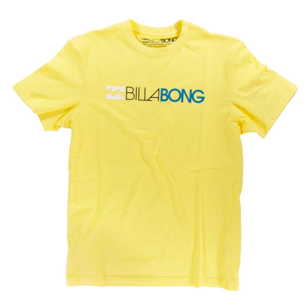 Billabong T-Shirt - Triffecta - Rich Yellow G1SS11
