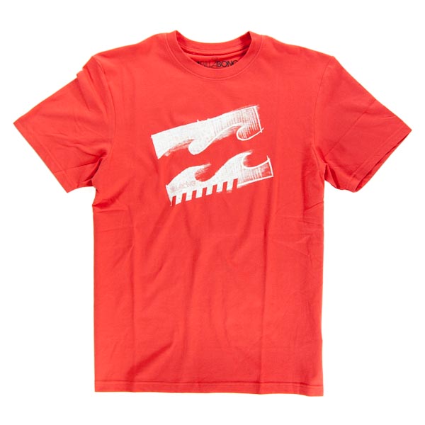 Billabong T-Shirt - Volume - Red Fire G1SS21