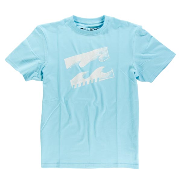 Billabong T-Shirt - Volume - Sea Blue G1SS21