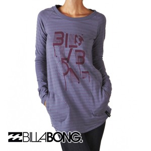 Billabong T-Shirts - Billabong Colombe Long