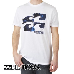 Billabong T-Shirts - Billabong Crazy Waves