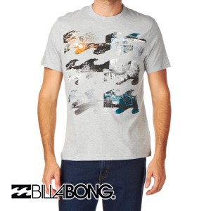 Billabong T-Shirts - Billabong Divided T-Shirt -