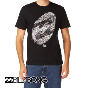 Billabong T-Shirts - Billabong Dna T-Shirt - Black
