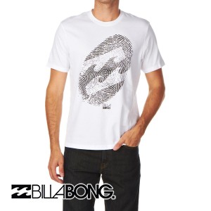 Billabong T-Shirts - Billabong Dna T-Shirt - White