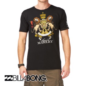 Billabong T-Shirts - Billabong House Of Marley