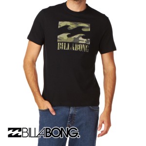 Billabong T-Shirts - Billabong Icon T-Shirt -