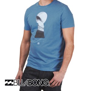 Billabong T-Shirts - Billabong Keyword T-Shirt -