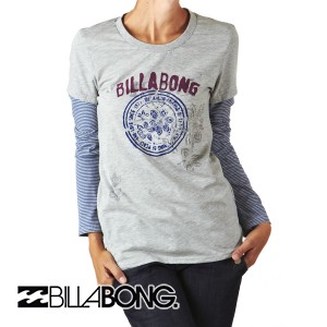 Billabong T-Shirts - Billabong Lidy T-Shirt -