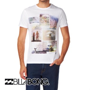 Billabong T-Shirts - Billabong Rasta Mixed