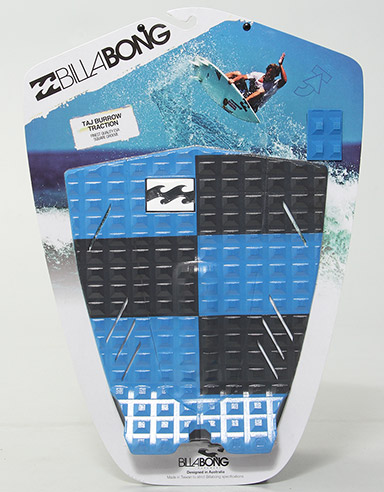 Billabong Taj Launch Tail pad - Black/Blue