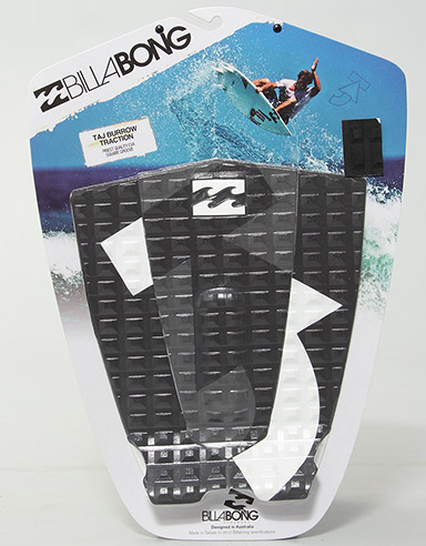 Billabong Taj Line Up Tail Pad - Combo Black