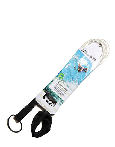 Billabong Taj Revolution 6ft Surf leash - Clear