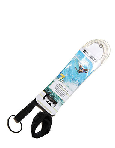 Billabong Taj Revolution 7ft Surf leash - Clear