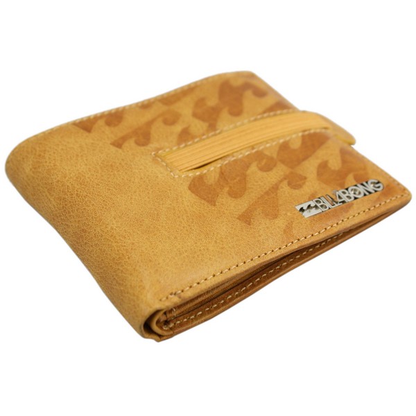 Tan Divided Wallet by