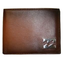billabong Texas Leather Wallet - Merlot