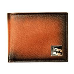 billabong Texas Leather Wallet - Teak