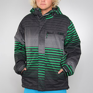 Billabong Tweak Snow jacket - Lines Golf Green