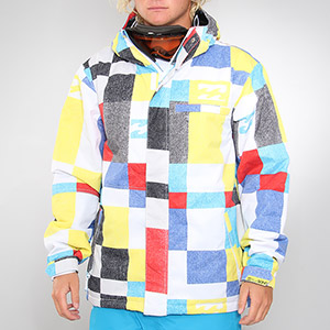Billabong Tweak Snow jacket - Pixel White