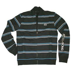 Billabong Volcano Zip Sweatshirt - Black